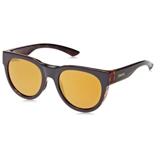 201045ACI53QE Mens Smith Optics Smith Crusader Polarized Sunglasses - Frame: Grey Tortoise