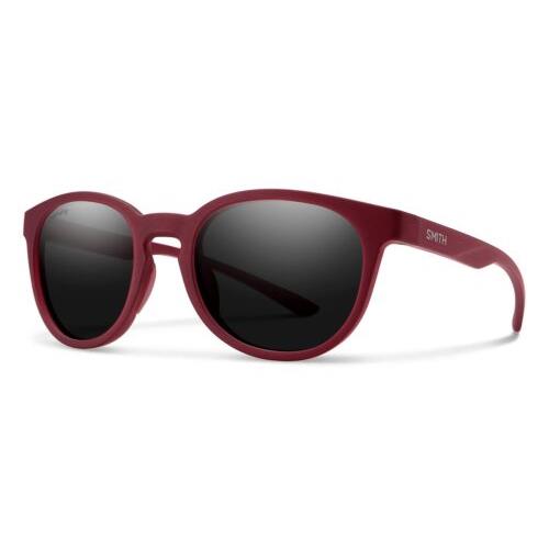 201932LPA521C Mens Smith Optics Eastbank Sunglasses - Frame: Matte Deep Maroon