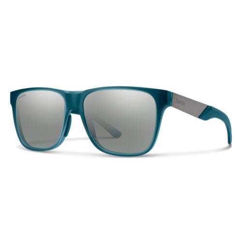201906DLD56XB Mens Smith Optics Smith Lowdown Steel Sunglasses - Matte Crystal Forest Frame