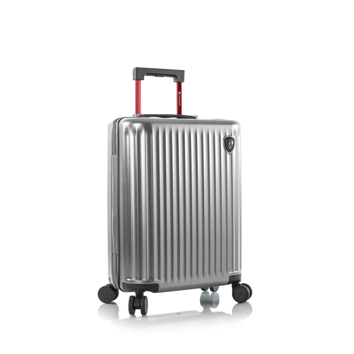 Heys America Smartluggage Spinner Luggage Silver