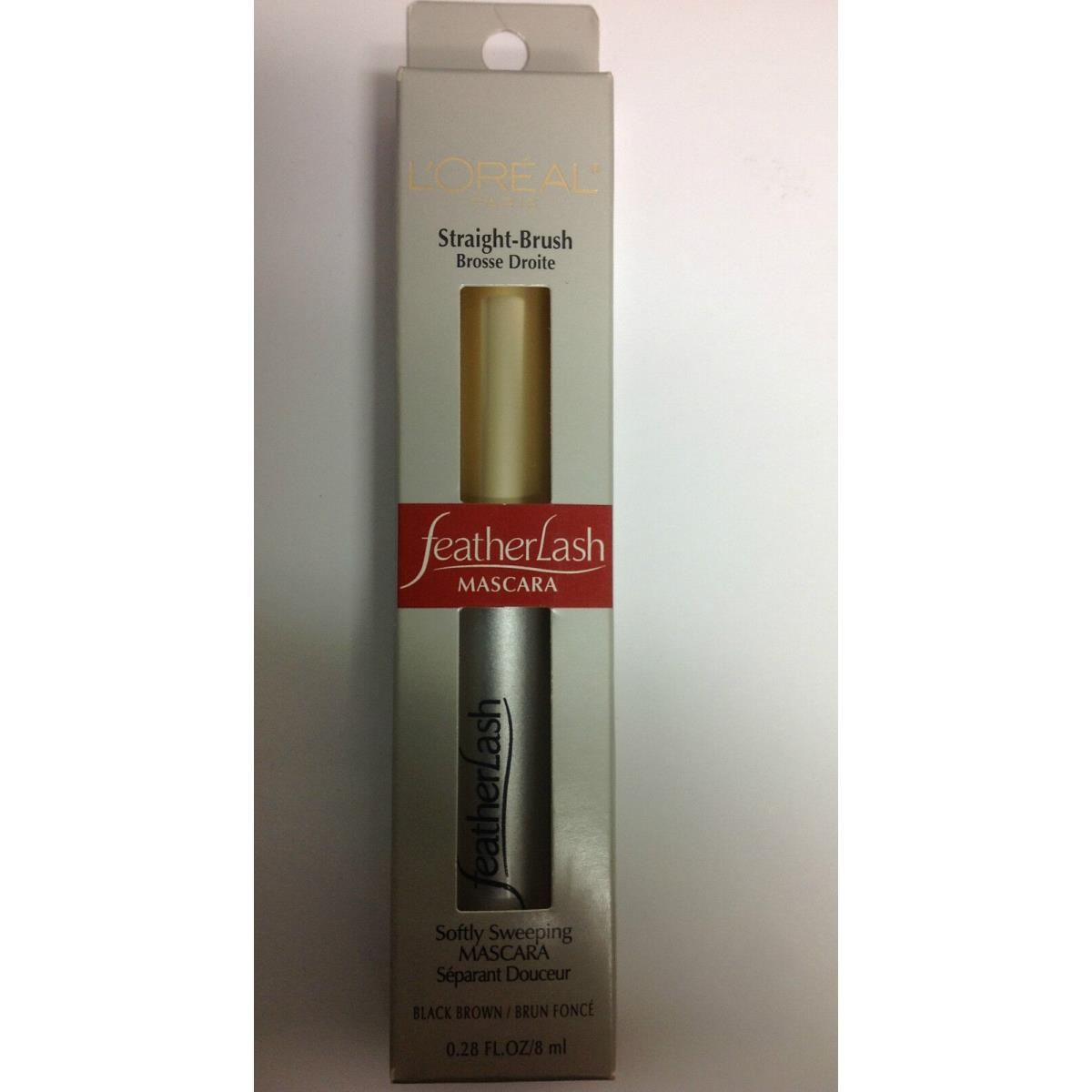 L`oreal Feather Lash Straight-brush Mascara 725 True Brown