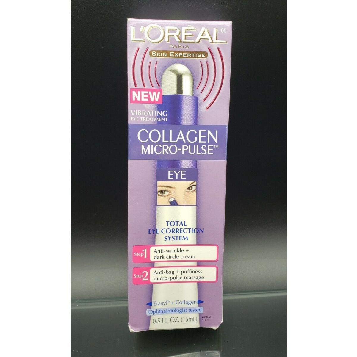 L`oreal Collagen Micro Pulse Eye Anti Wrinkle Dark Circle