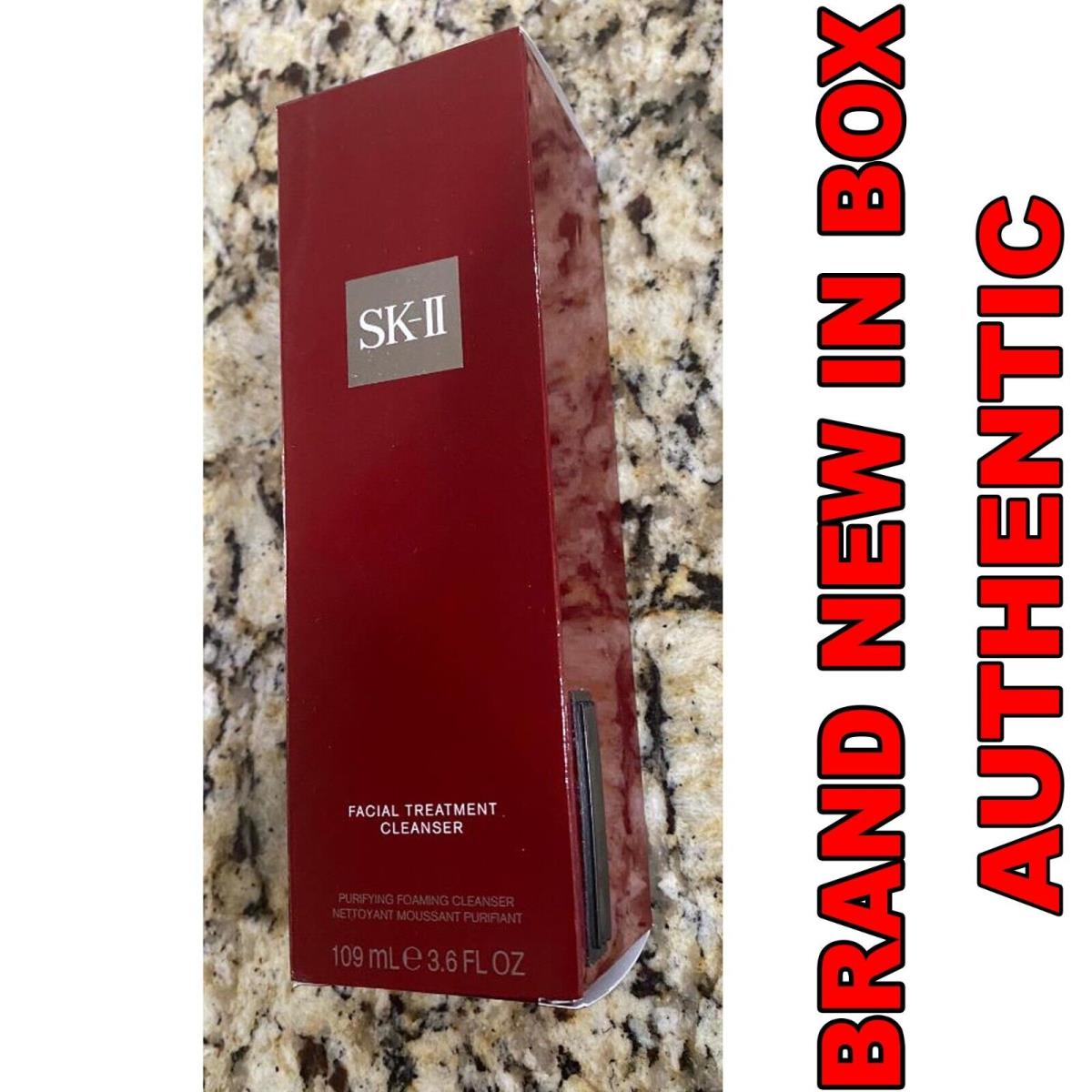 Sk-ii Facial Treatment Cleanser 109ml Made in Japan