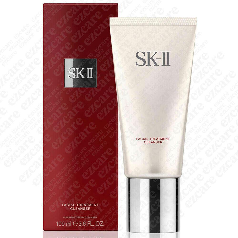SK II Facial Treatment Cleanser 3.6oz/109ml Box Free Usa Shipping