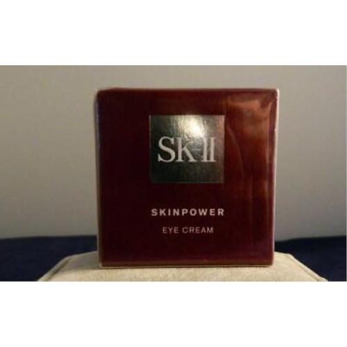 Sk-ii R.n.a. Skinpower Eye Cream 15g