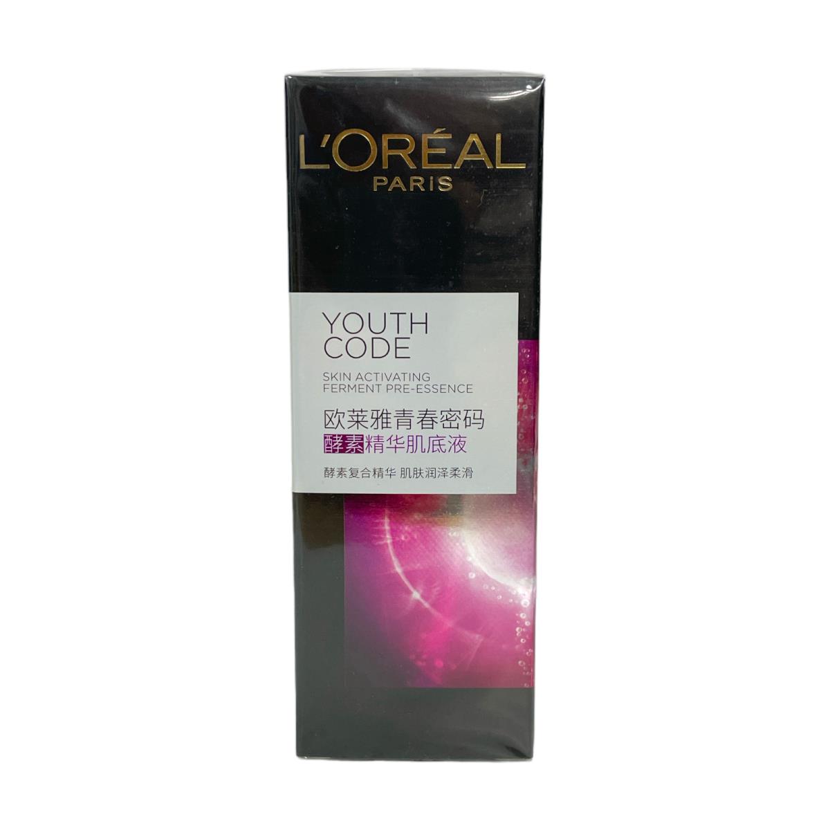 L`oreal Paris Youth Code Skin Activating Ferment Pre-essence 75mL