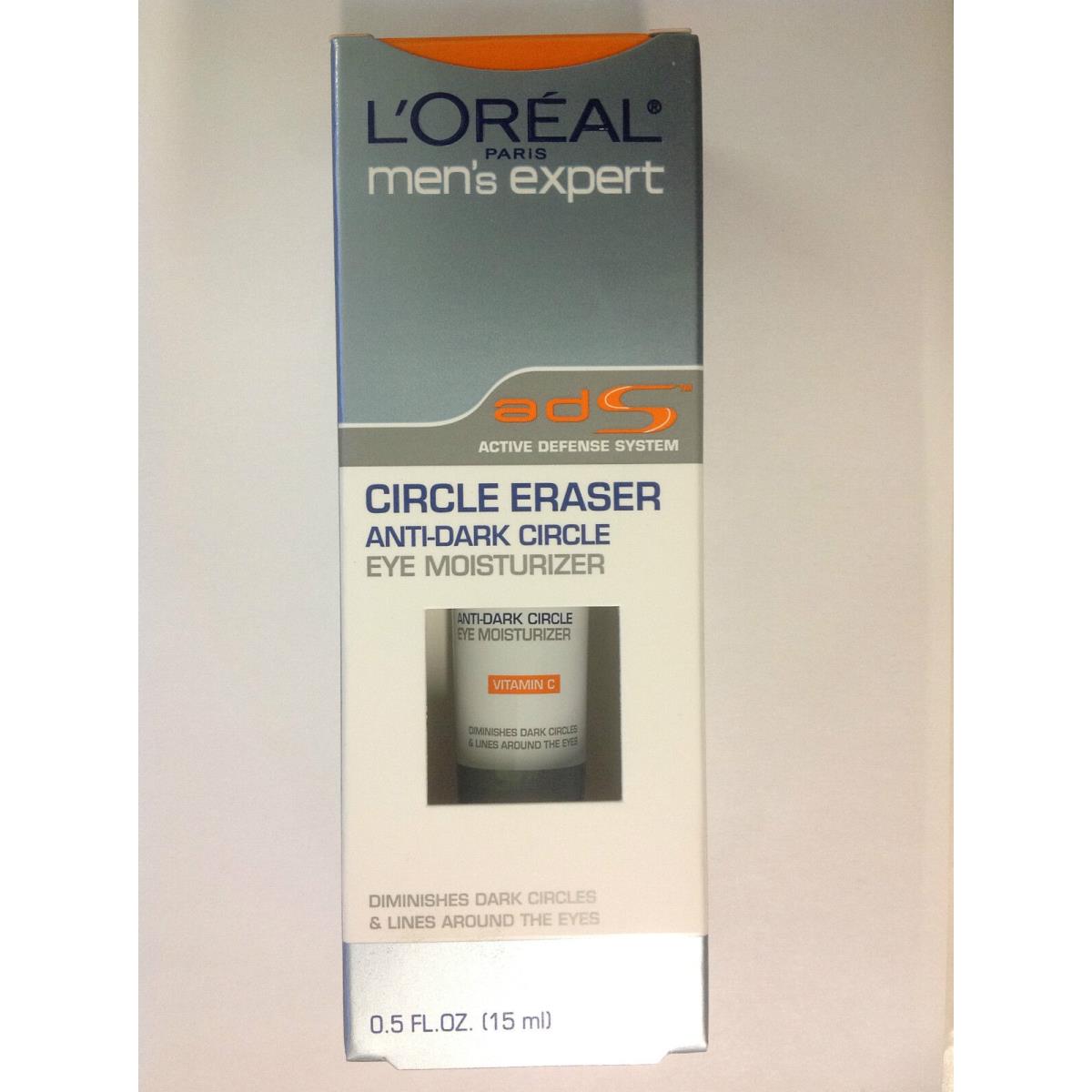 Loreal Men`s Expert Circle Eraser Anti-dark Circle Eye Moisturizer New