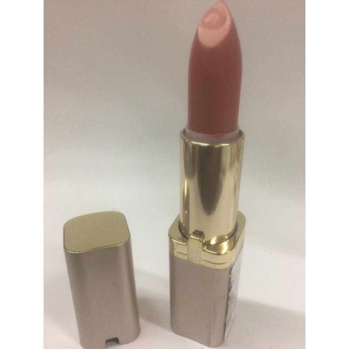 L`oreal Colour Riche Lipstick A14 Golden Moment Pink New