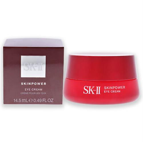 Skinpower Eye Cream by Sk-ii For Unisex - 0.49 oz Cream