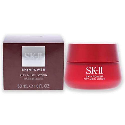 Skinpower Airy Milky Lotion by Sk-ii For Unisex - 1.6 oz Moisturizer