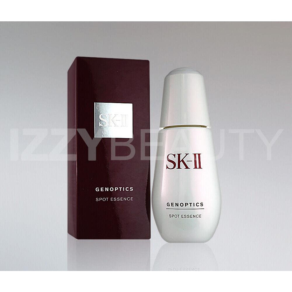 Skii SK2 Genoptics Spot Essence 50ml Skincare Serum Whitening Pitera Radiance