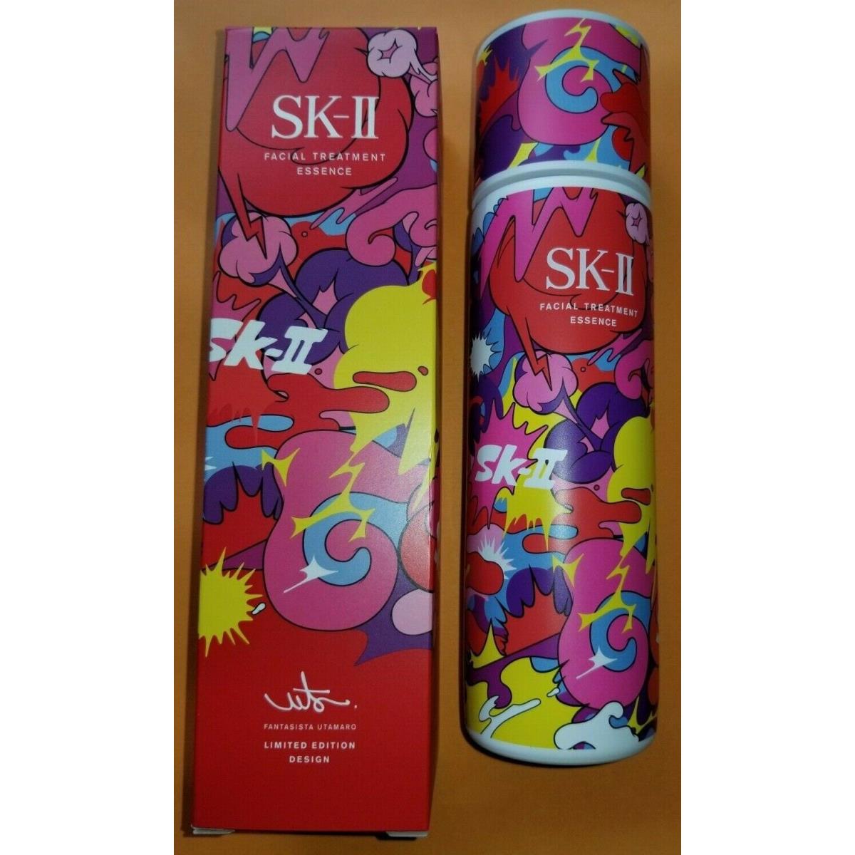 Sk-ii Facial Treatment Essence Red Fantasia Utamaro Limited Edition 230ml