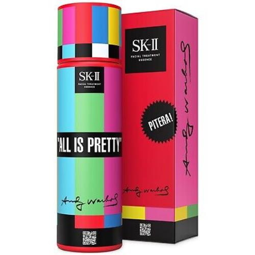 Sk-ii Andy Warhol Limited Edition Pitera Facial Treatment Essence - Red 7.7oz