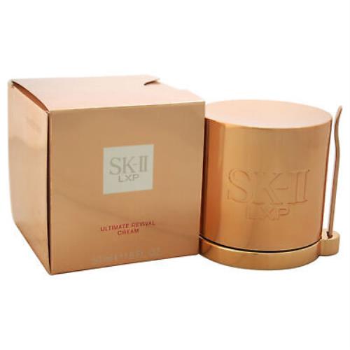 Lxp Ultimate Revival Cream by Sk-ii For Unisex - 1.6 oz Cream