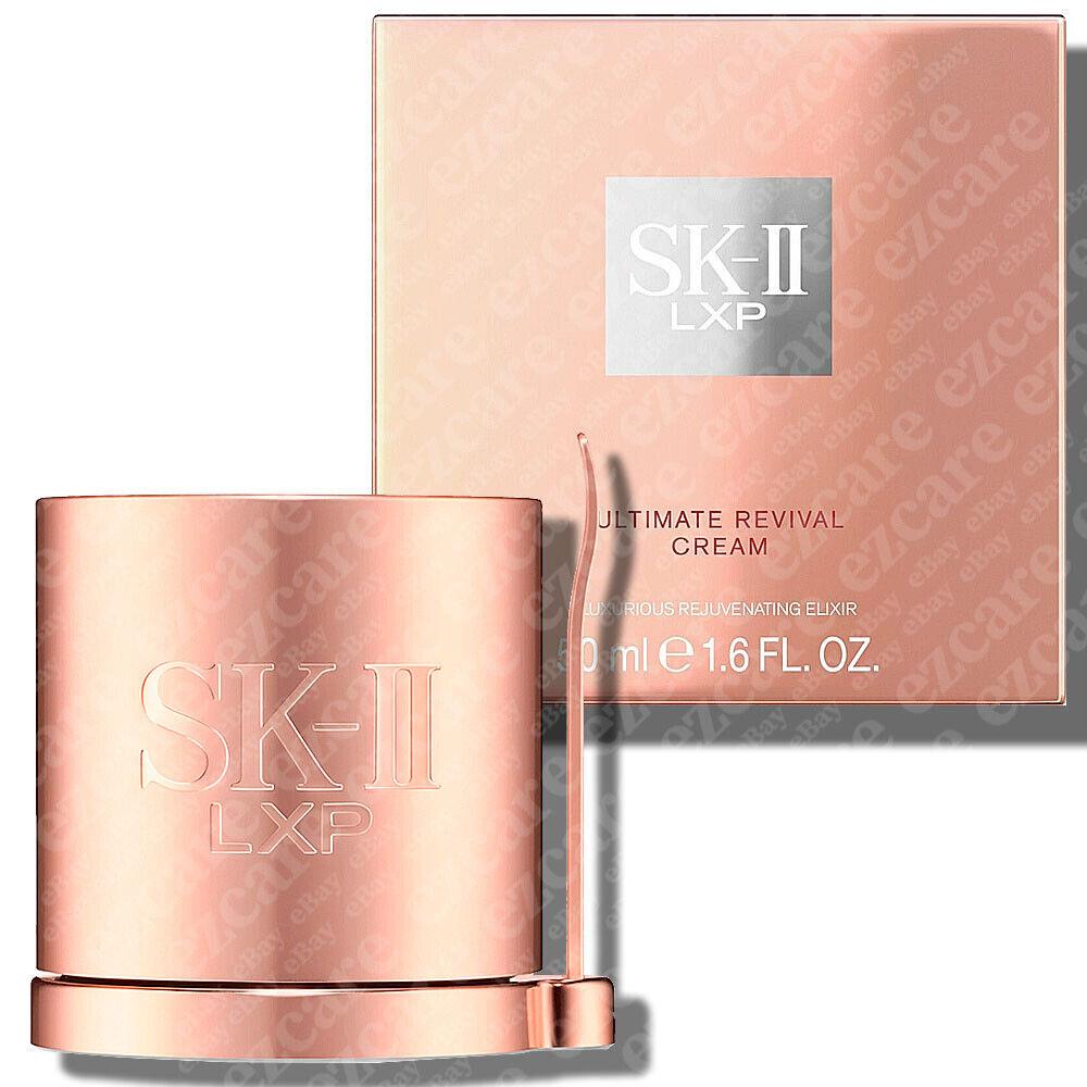 SK II Lxp Ultimate Revival Cream 1.6oz/ 50ml Box Free Usa Shipping
