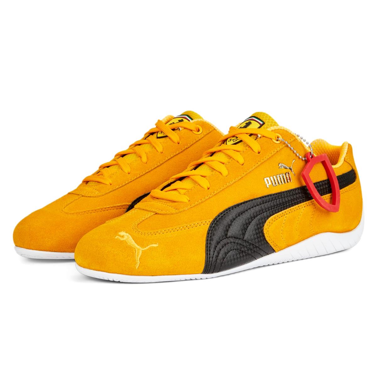 Ferrari shoes shops yellow