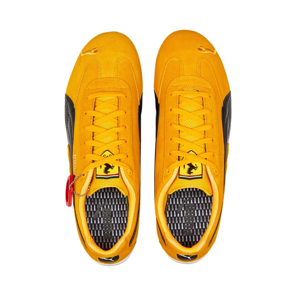 Puma ferrari yellow shoes best sale