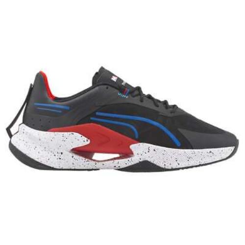 Puma Bmw Mms Lgnd Livery Lace Up Mens Black Sneakers Casual Shoes 30739701