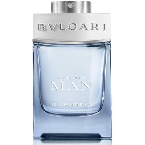Man Glacial Essence by Bvlgari Eau De Parfum Edp Spray For Men 3.4 oz 100 ml