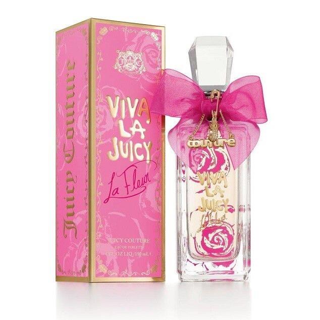 Juicy Couture Viva La Juicy La Fleur Women Eau de Toilette 5.0 oz 150 ml Spray