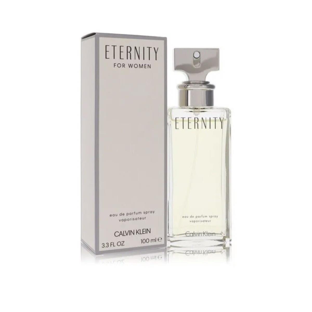 Eternity Perfume For Women by Calvin Klein 3.3 / 3.4 oz Edp Spray /