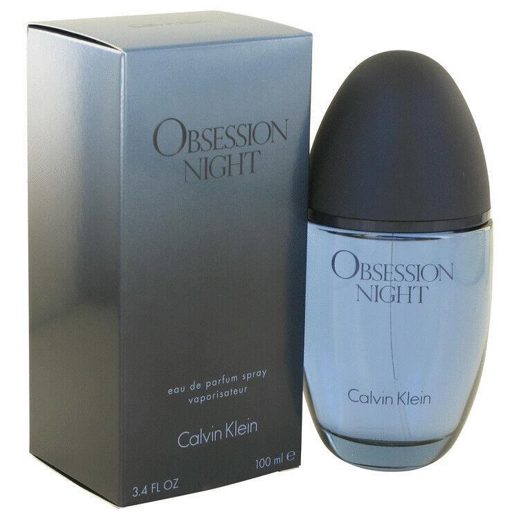 Obsession Night by Calvin Klein Eau De Parfum Spray 3.4 oz Women