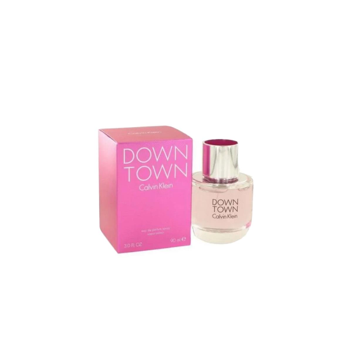 Calvin Klein Downtown 3.0 oz 90 ml Women Perfume Edp Spray No Cello