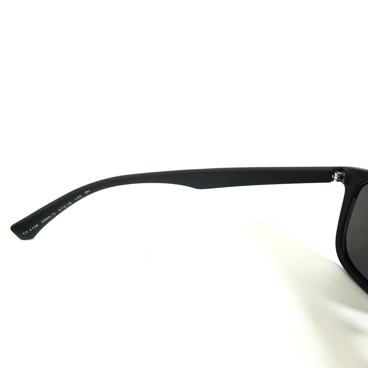 Emporio Armani sunglasses  - Black Frame, Gray Lens 8