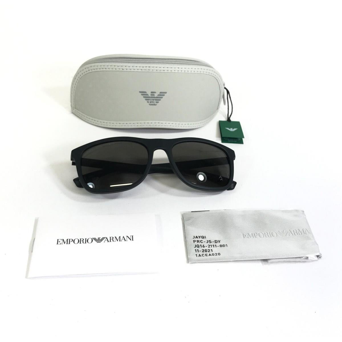 Emporio Armani sunglasses  - Black Frame, Gray Lens 0