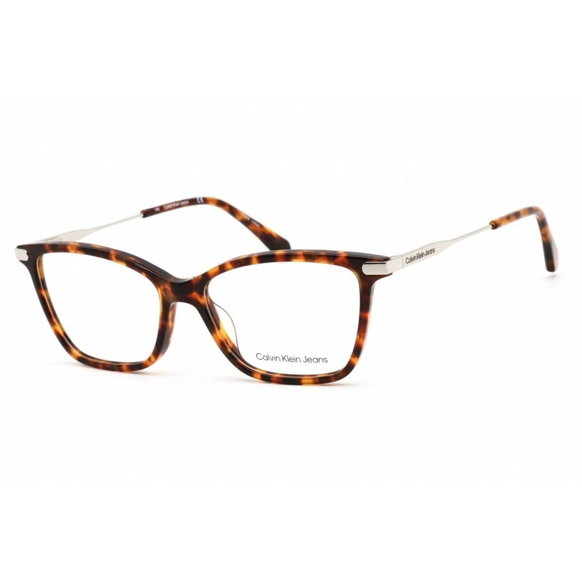 Calvin Klein CKJ21632 232 Tortoise Eyeglasses RX 52-15-140 W/ Case