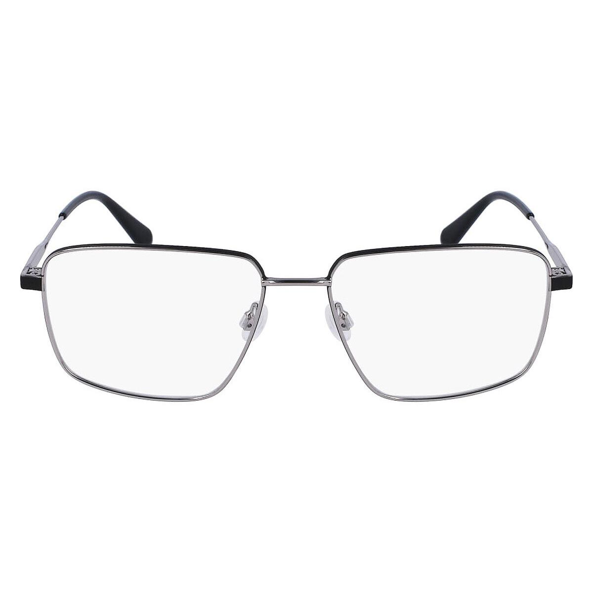 Calvin Klein CKJ23203 Eyeglasses Men Black Square 56mm