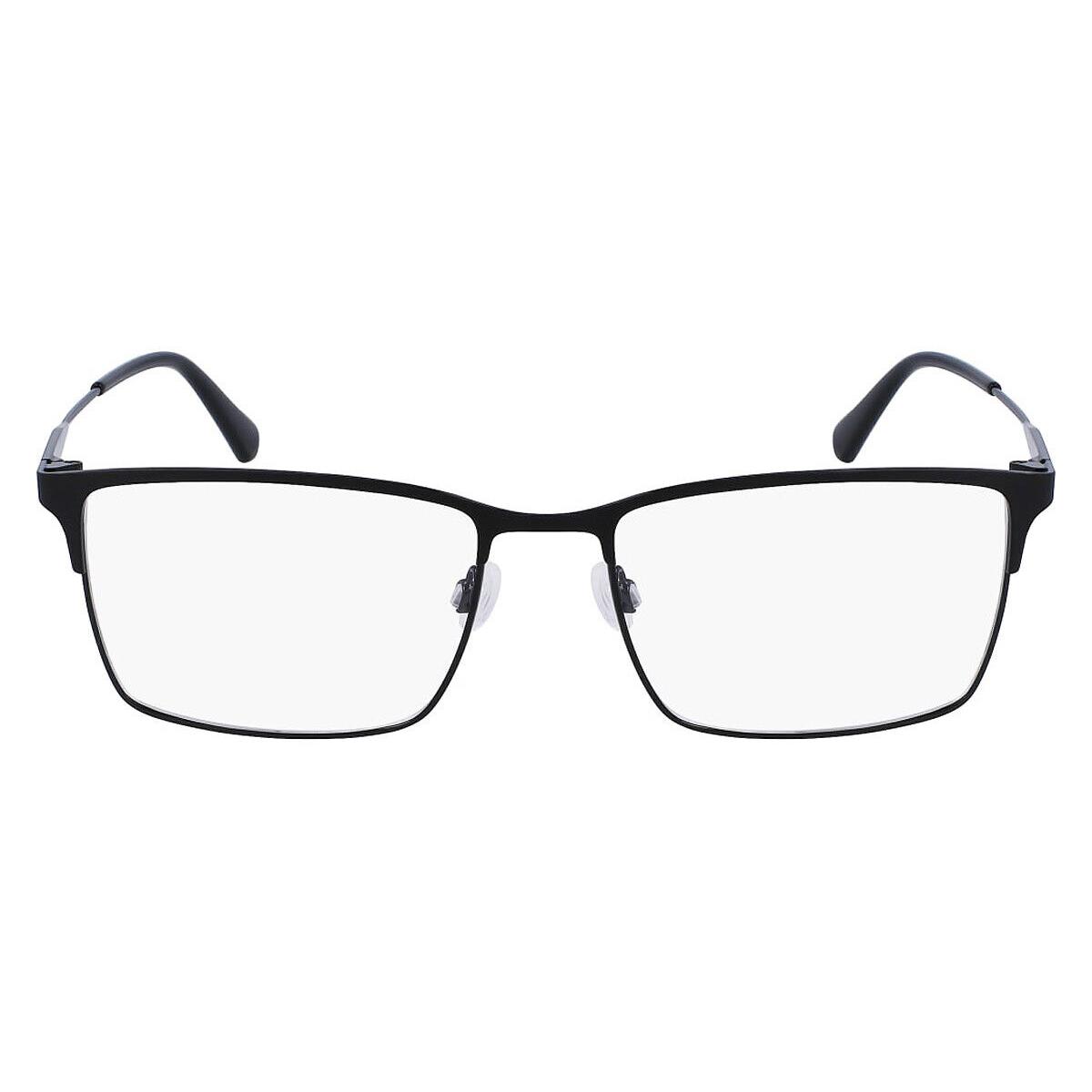 Calvin Klein CKJ23205 Eyeglasses Men Black Square 56mm