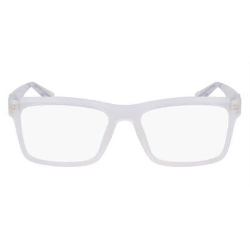 Calvin Klein CKJ23615 Eyeglasses Men Crystal Clear Square 54