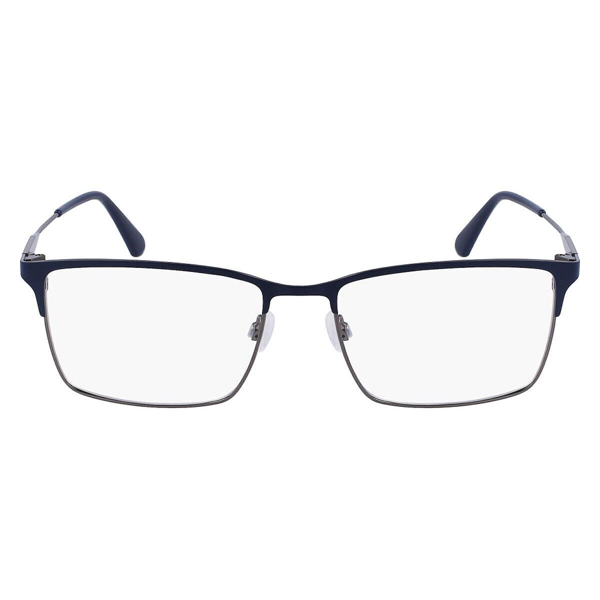 Calvin Klein CKJ23205 Eyeglasses Dark Ruthenium/blue 56mm