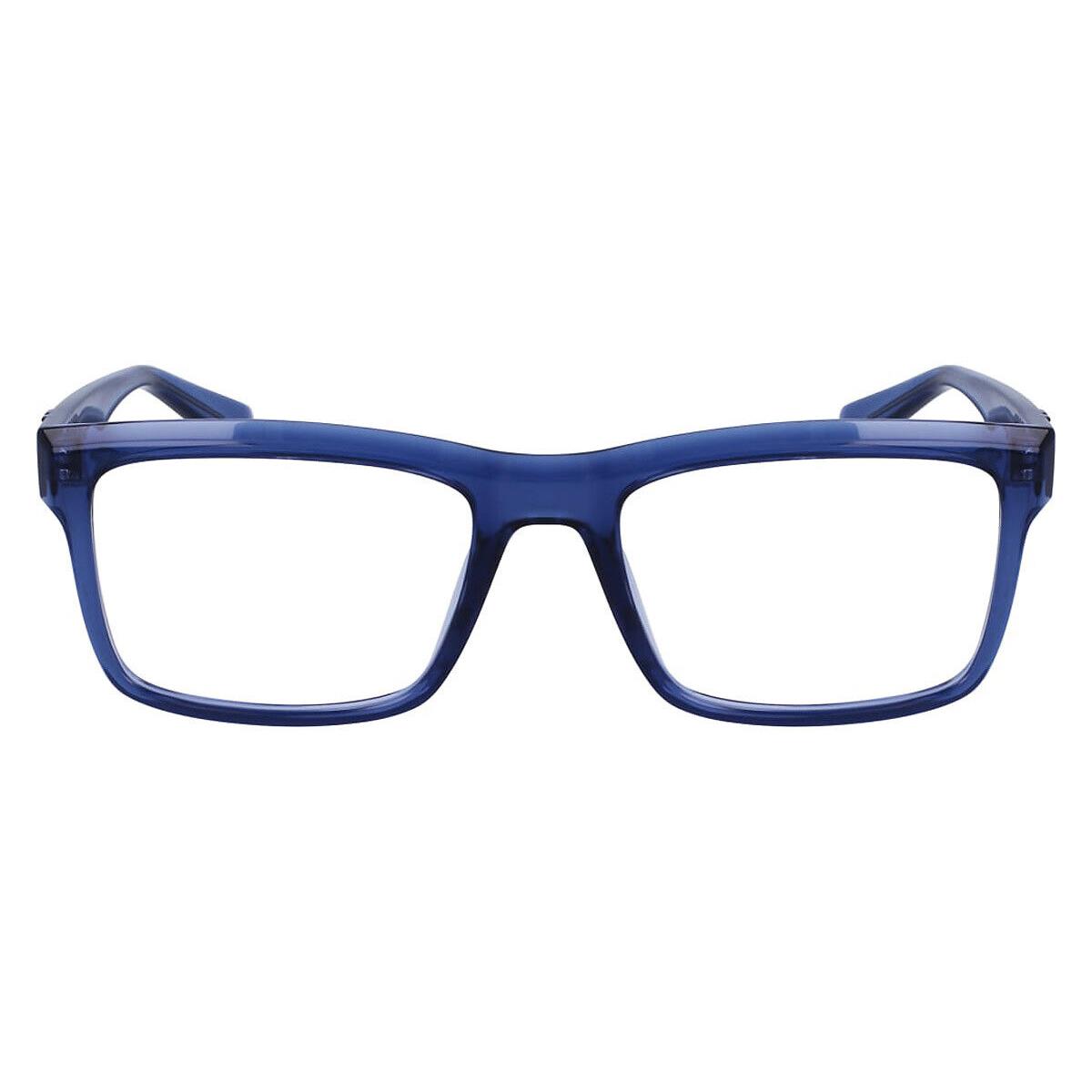 Calvin Klein CKJ23615 Eyeglasses Men Blue Square 54mm