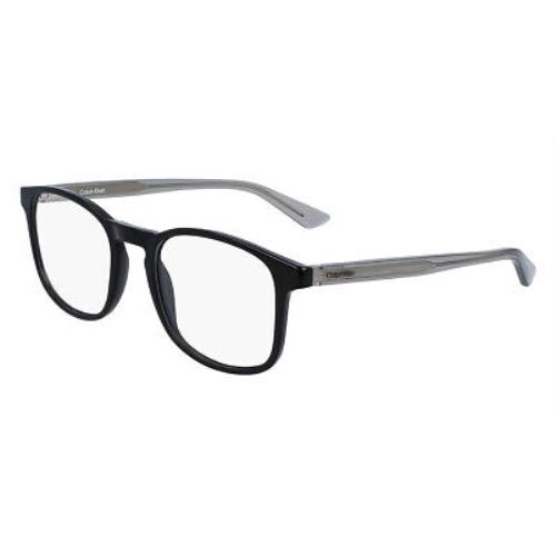 Calvin Klein CK23517 Eyeglasses Men Black Square 52mm