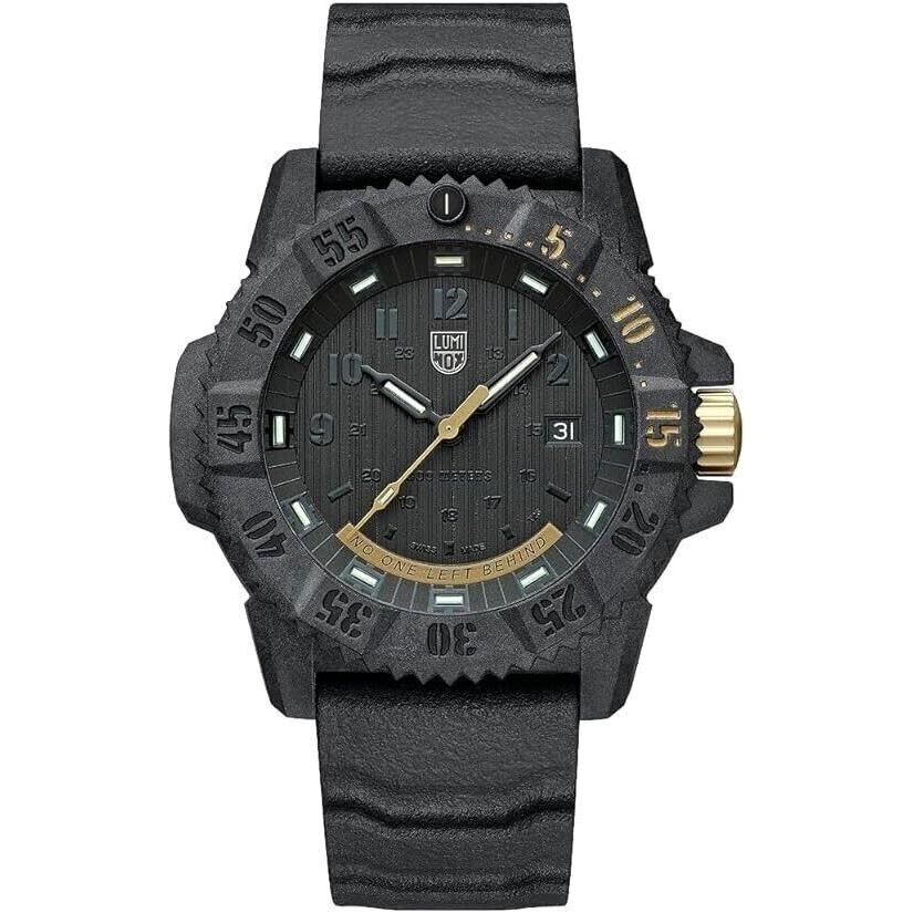 Luminox Master Carbon Navy Seal XS.3805.NOLB.SET Men`s Watch Black Dial