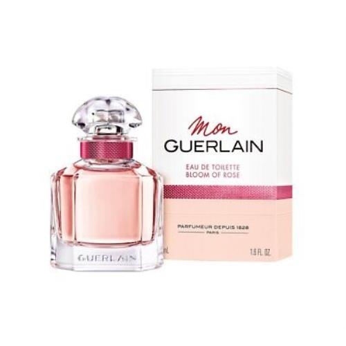 Mon Guerlain Bloom of Rose 1.7 oz Edt Spray Womens Perfume 50 ml