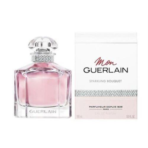 Guerlain Sparkling Bouquet 3.3 oz Edp Spray Womens Perfume 100 ml