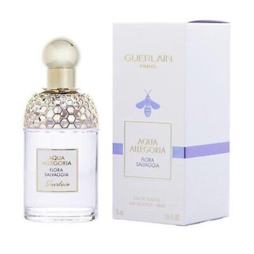Guerlain Aqua Allegoria Flora Salvaggia 2.5 oz Edt Spray Womens Perfume 75