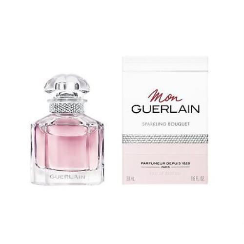 Mon Guerlain Sparkling Bouquet 1.6 oz Edp Spray Womens Perfume 50ml