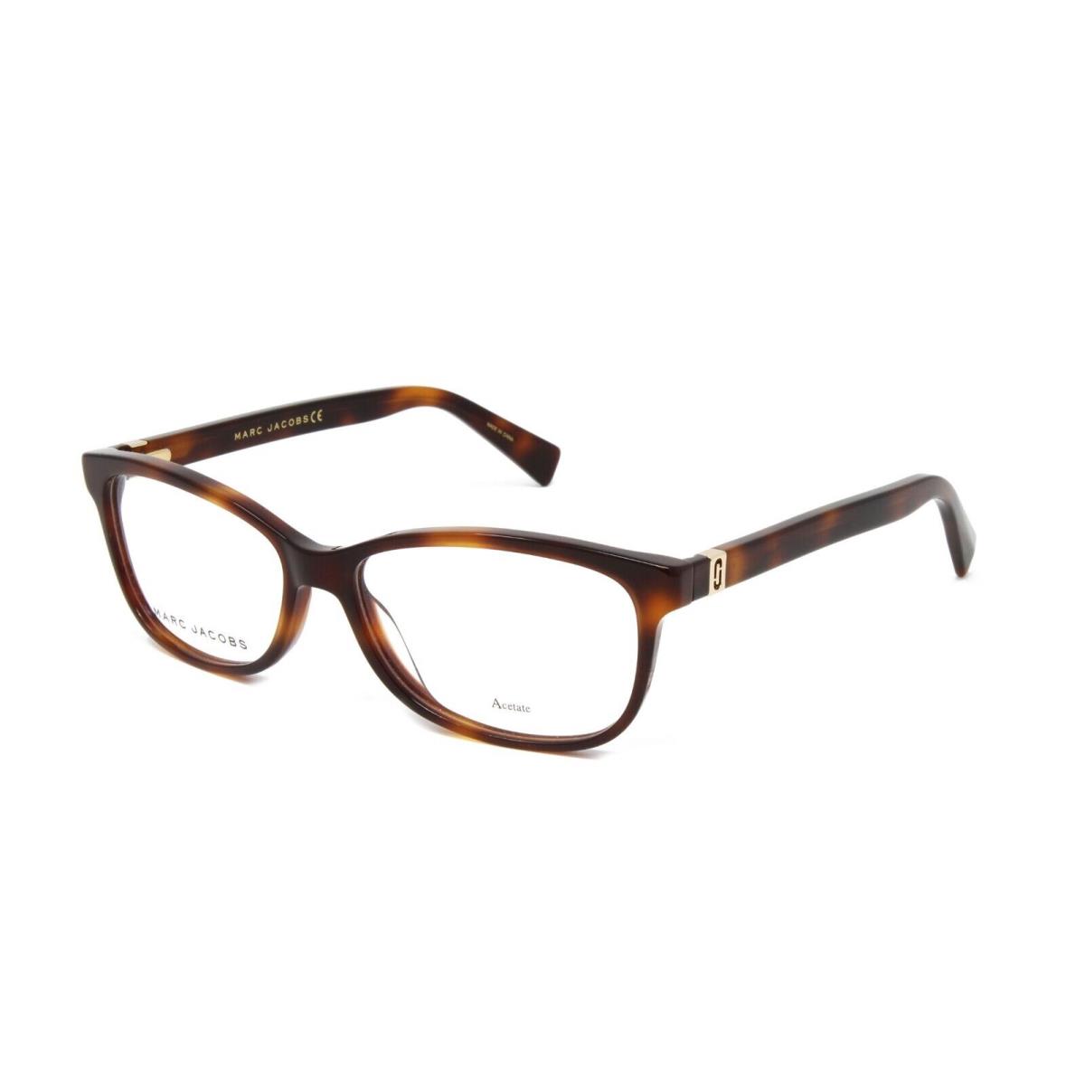 Marc Jacobs Optical Women`s Eyeglasses Marc 339 05L Havana 54mm