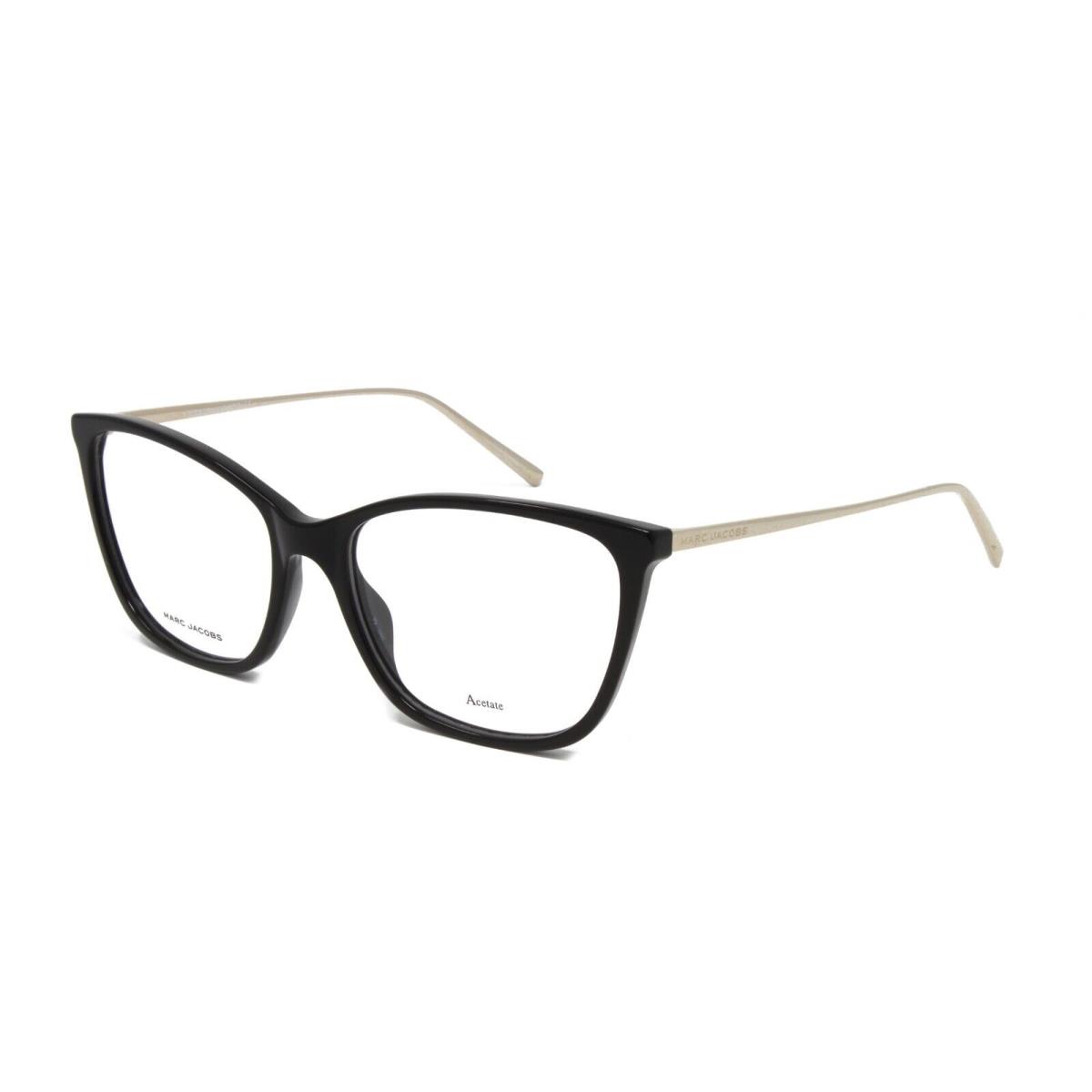 Marc Jacobs Optical Women`s Eyeglasses Marc 436 807 Black 55mm - Frame: Black