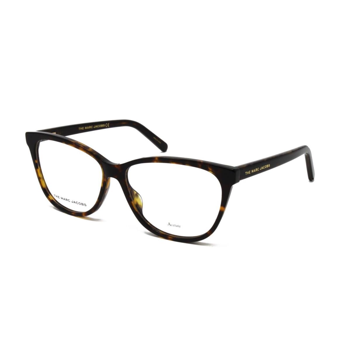 Marc Jacobs Optical Women`s Eyeglasses Marc 502 086 Havana 55mm