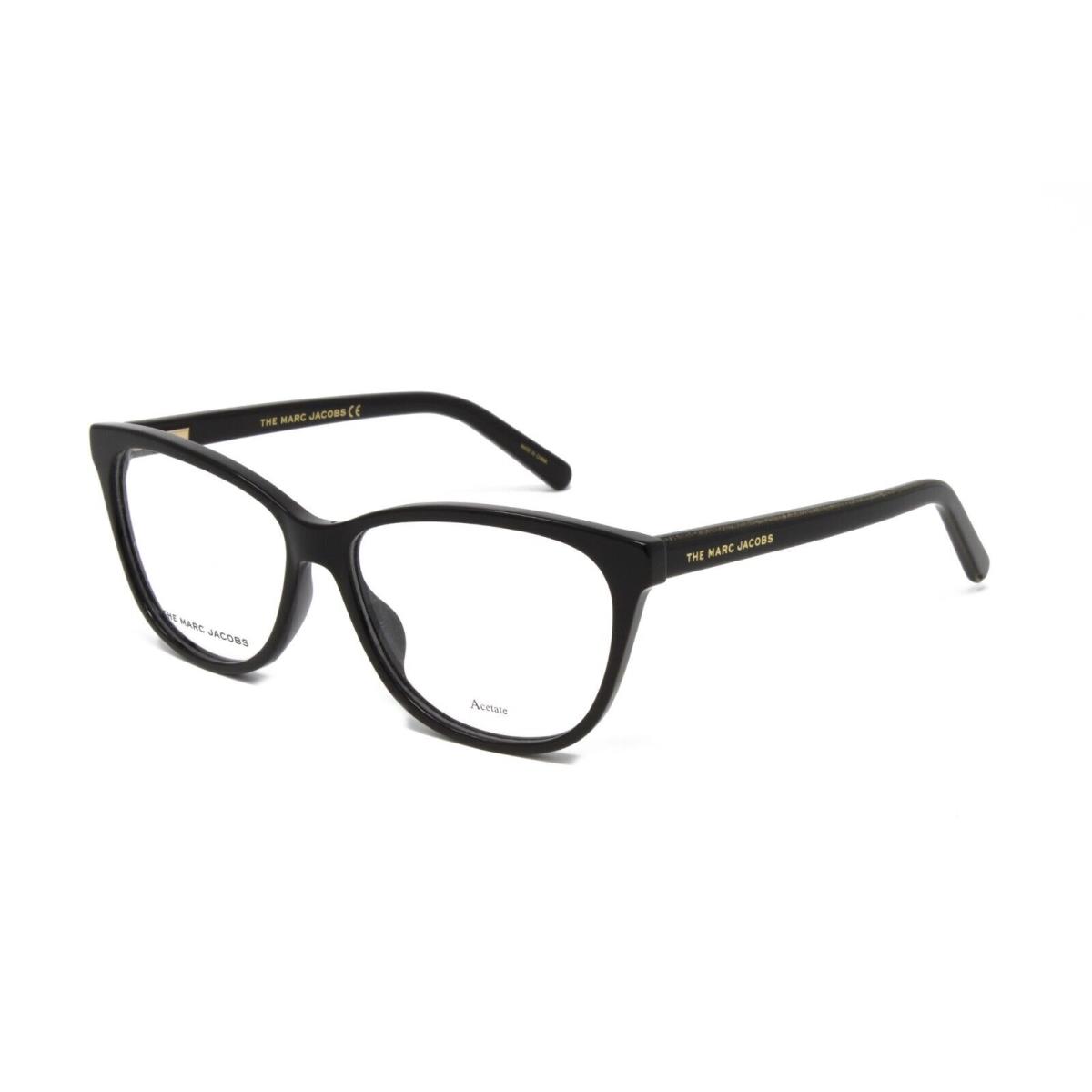 Marc Jacobs Optical Women`s Eyeglasses Marc 502 807 Black 53mm - Frame: Black