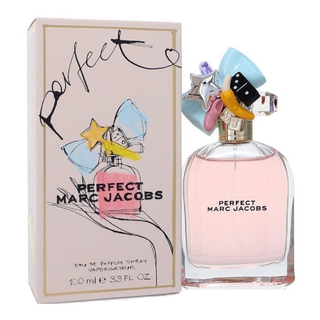 Perfect Marc Jacobs 3.4 oz / 100 ml Eau De Parfum Edp Women Perfume Spray