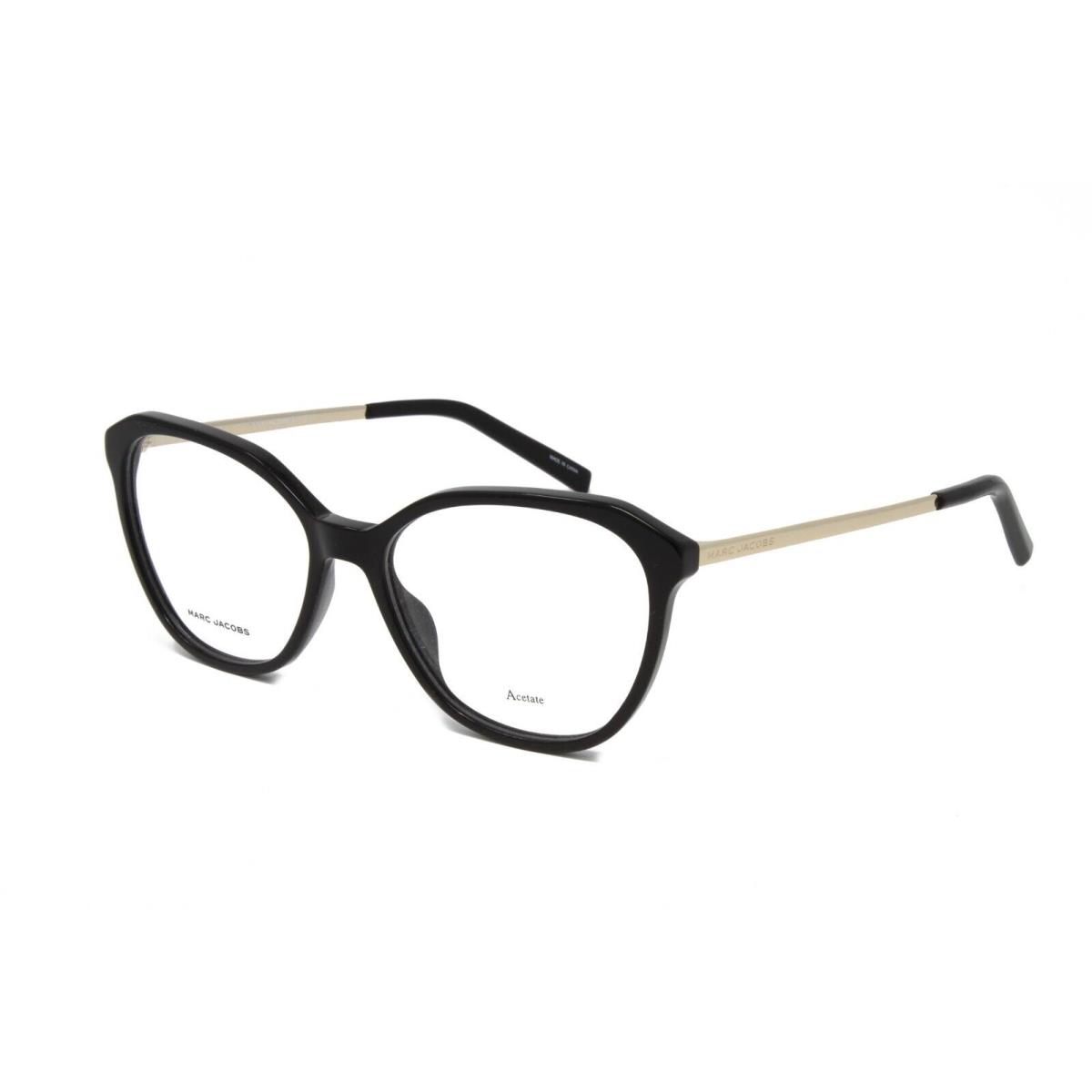 Marc Jacobs Optical Women`s Eyeglasses Marc 485/N 807 Black 53mm