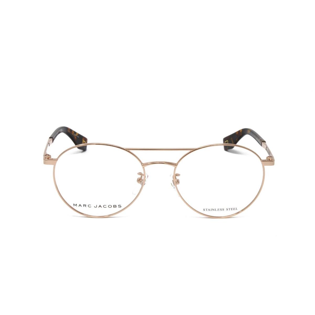 Marc Jacobs Optical Women`s Eyeglasses Marc 332/F 8HY Havana Burgundy 53mm