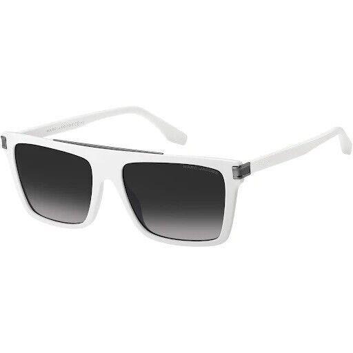 Marc Jacobs Men`s Square Sunglasses Marc 568/S Szj Ivory 58mm Grey Lens