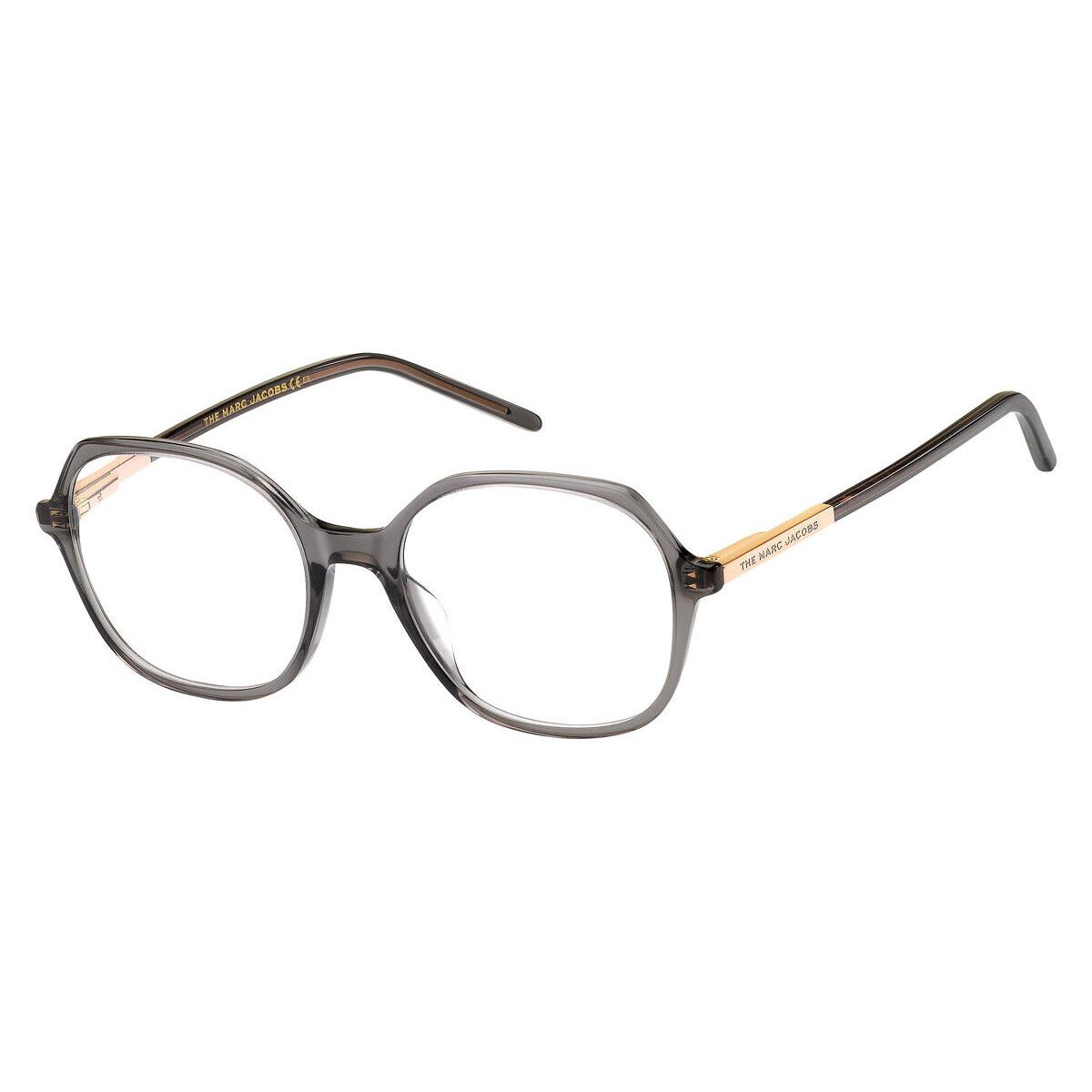 Marc Jacobs 512 Eyeglasses Women Gray Square 50mm